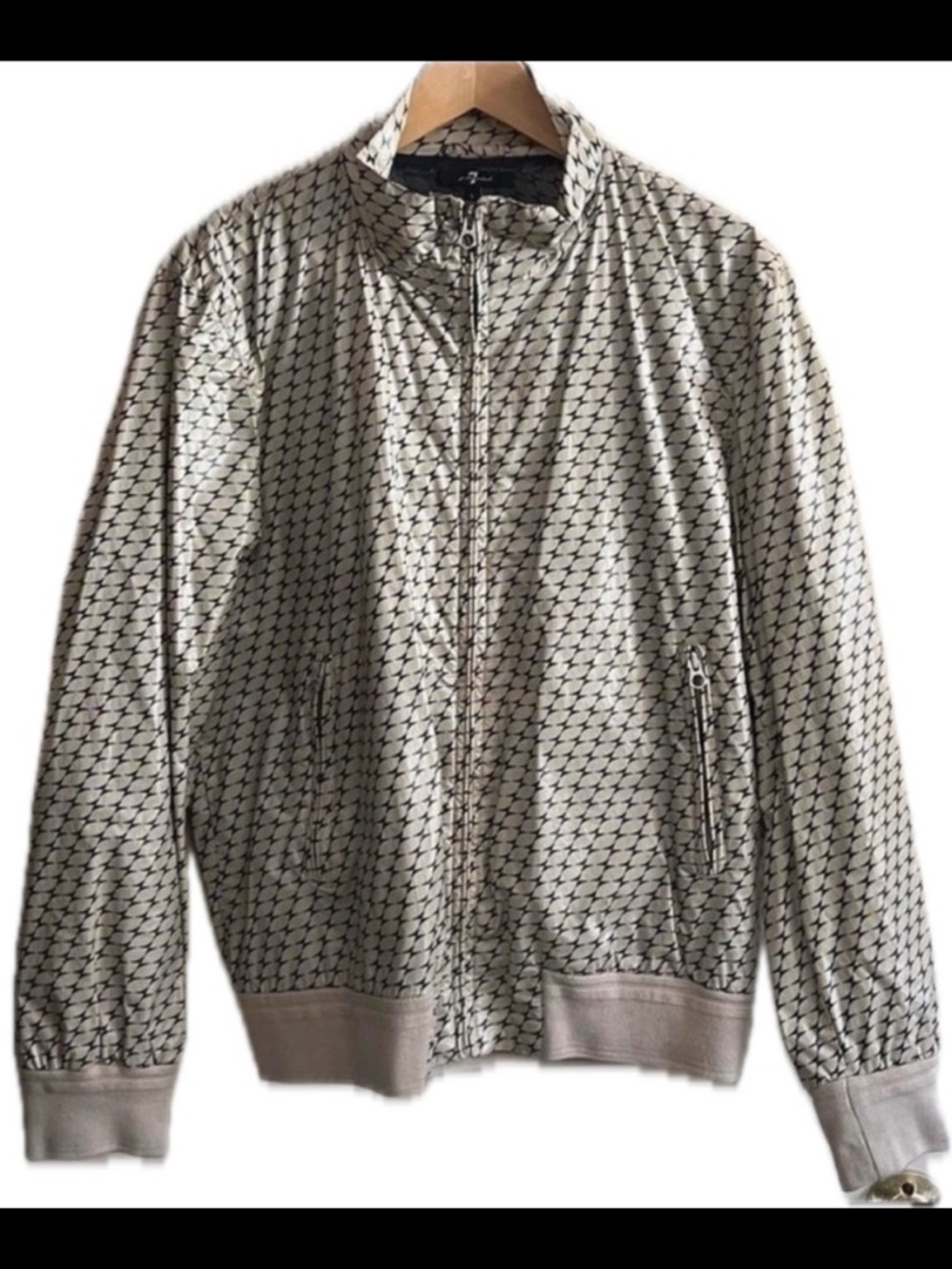 7 for All Mankind Star Bomber Jacket